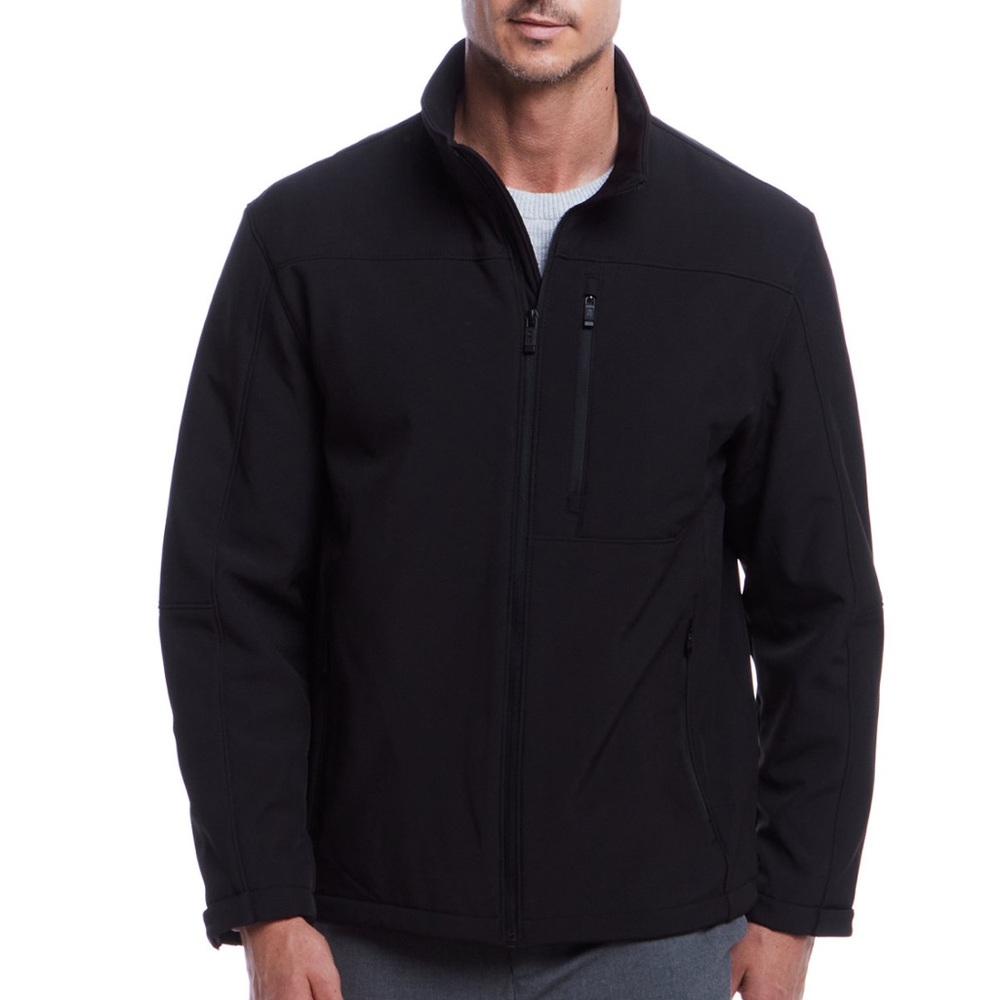 Weatherproof Men’s Soft Shell Jacket Size XL NWT